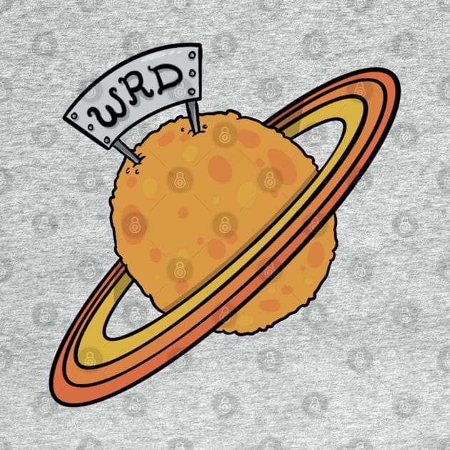 "Planet WRD" - WRD Logo by FEELREAL